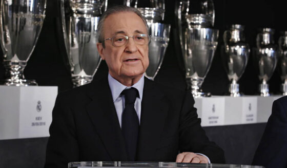 Sukcesu Realu Madryt nie da się oddzielić od wspaniałego umysłu menadżera Florentino Péreza